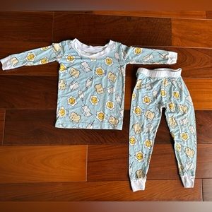 Little Sleepies - Breakfast Buddies (Blue) - 12-18Mo